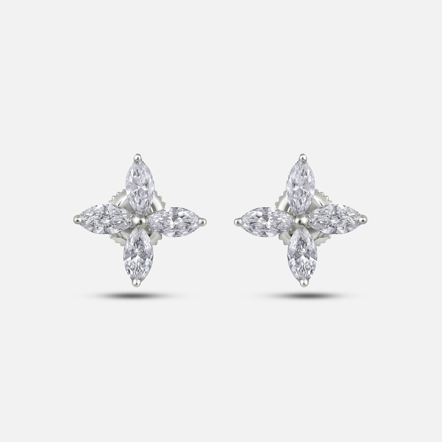 Starflower Diamond Studs