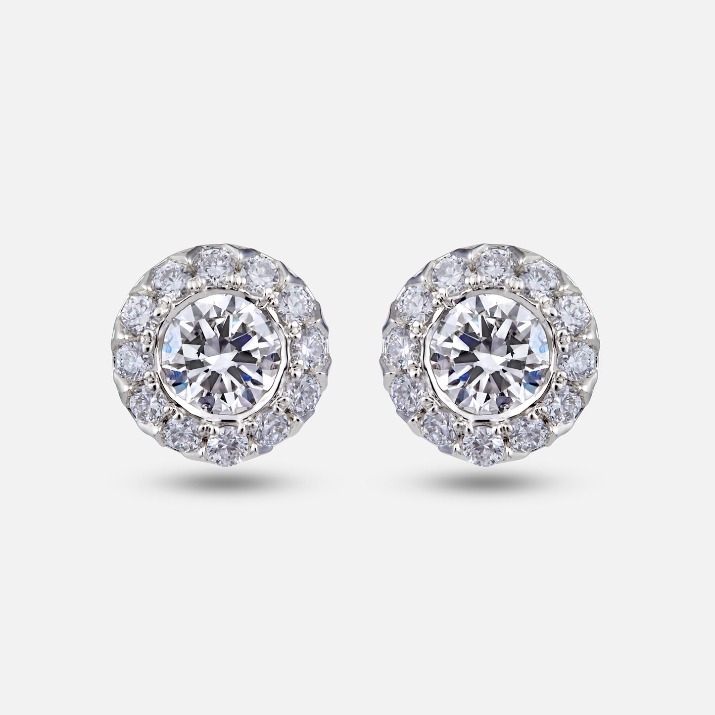 Elite Emerald & Diamond Studs