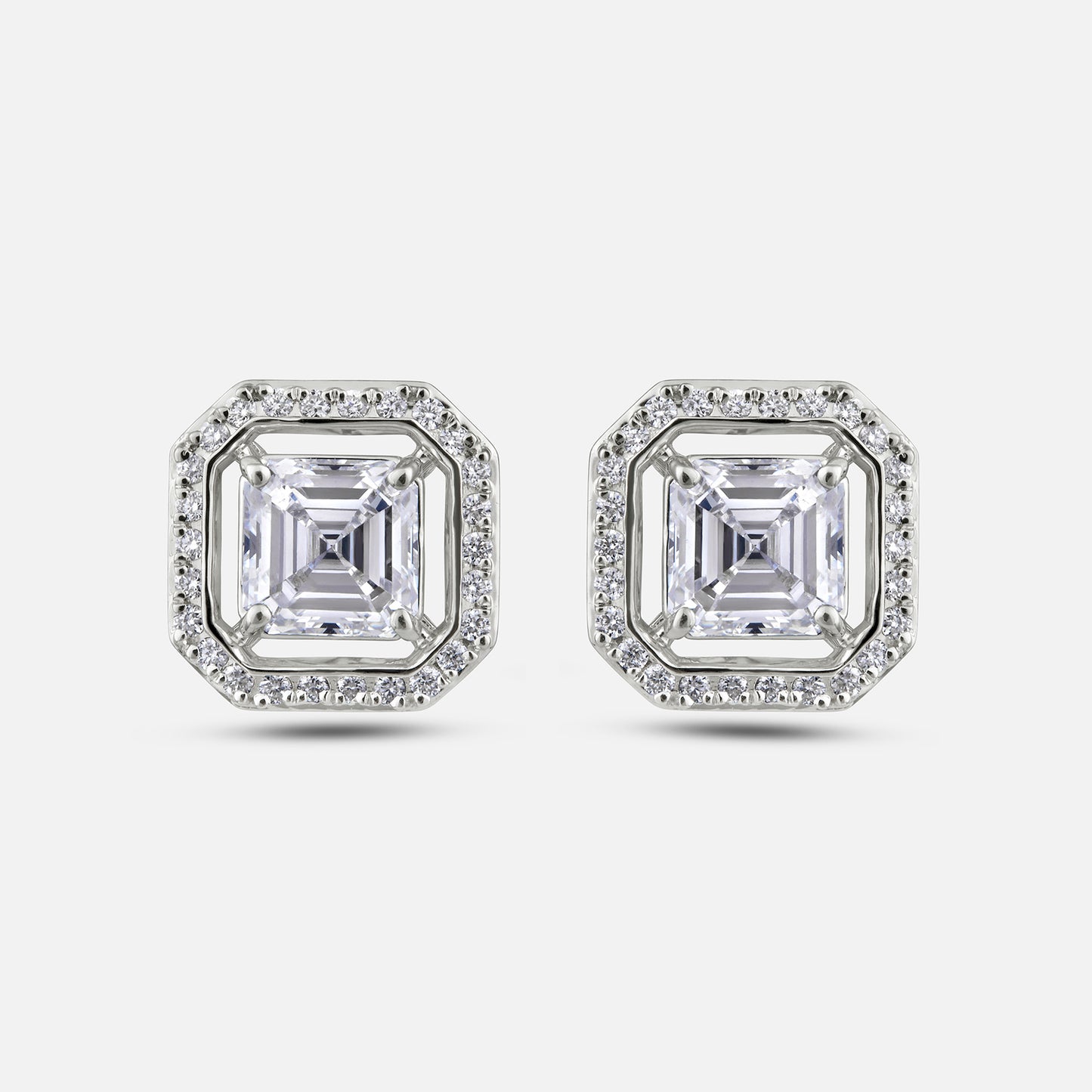 Crystal Pavilion Earrings