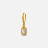Gold Prism Dangle
