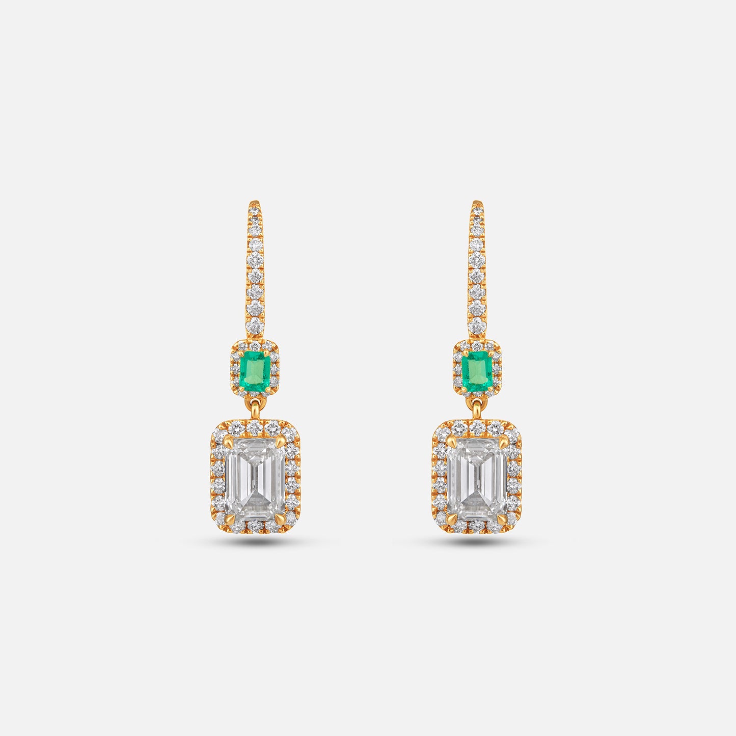 Gilded Palace earring