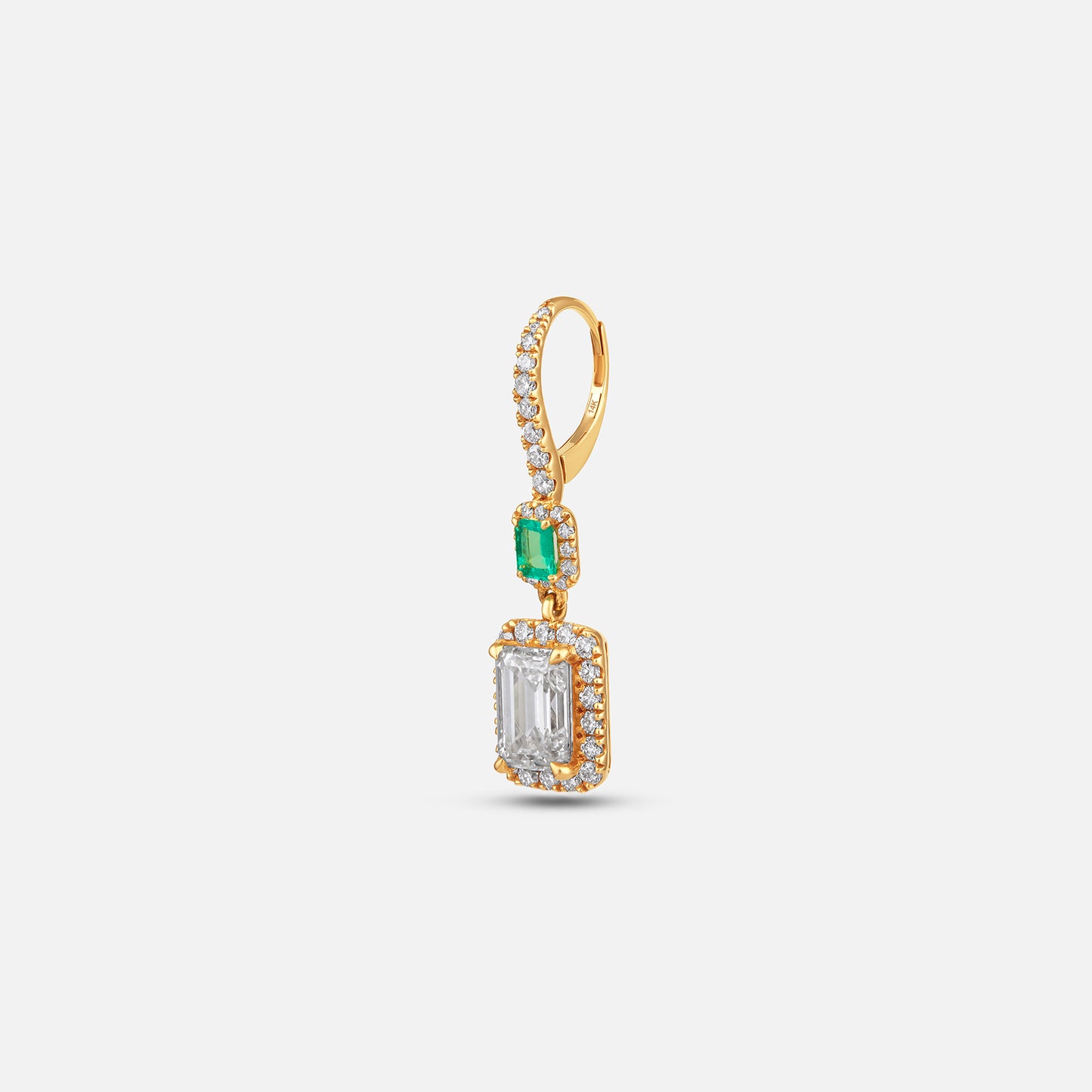 Gilded Palace earring