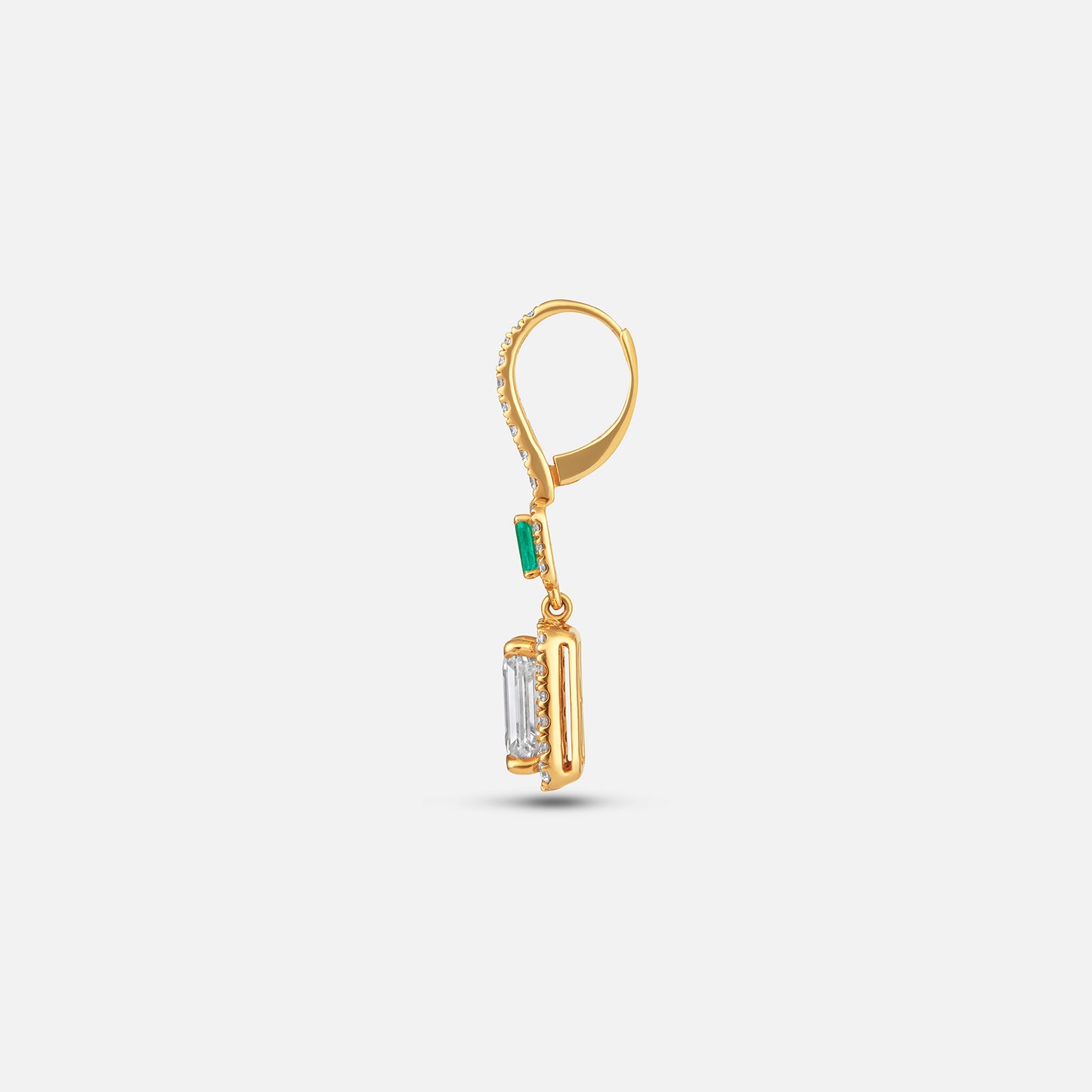 Gilded Palace earring