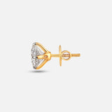 Diamond Bolt earring