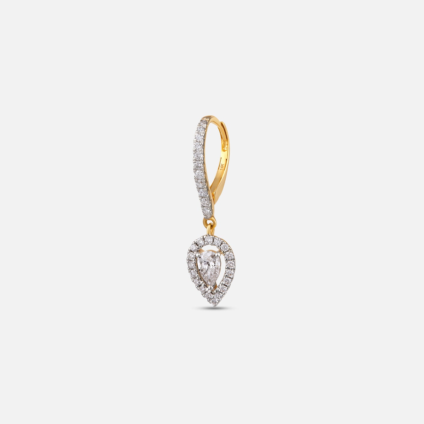 Crystal Dew earring