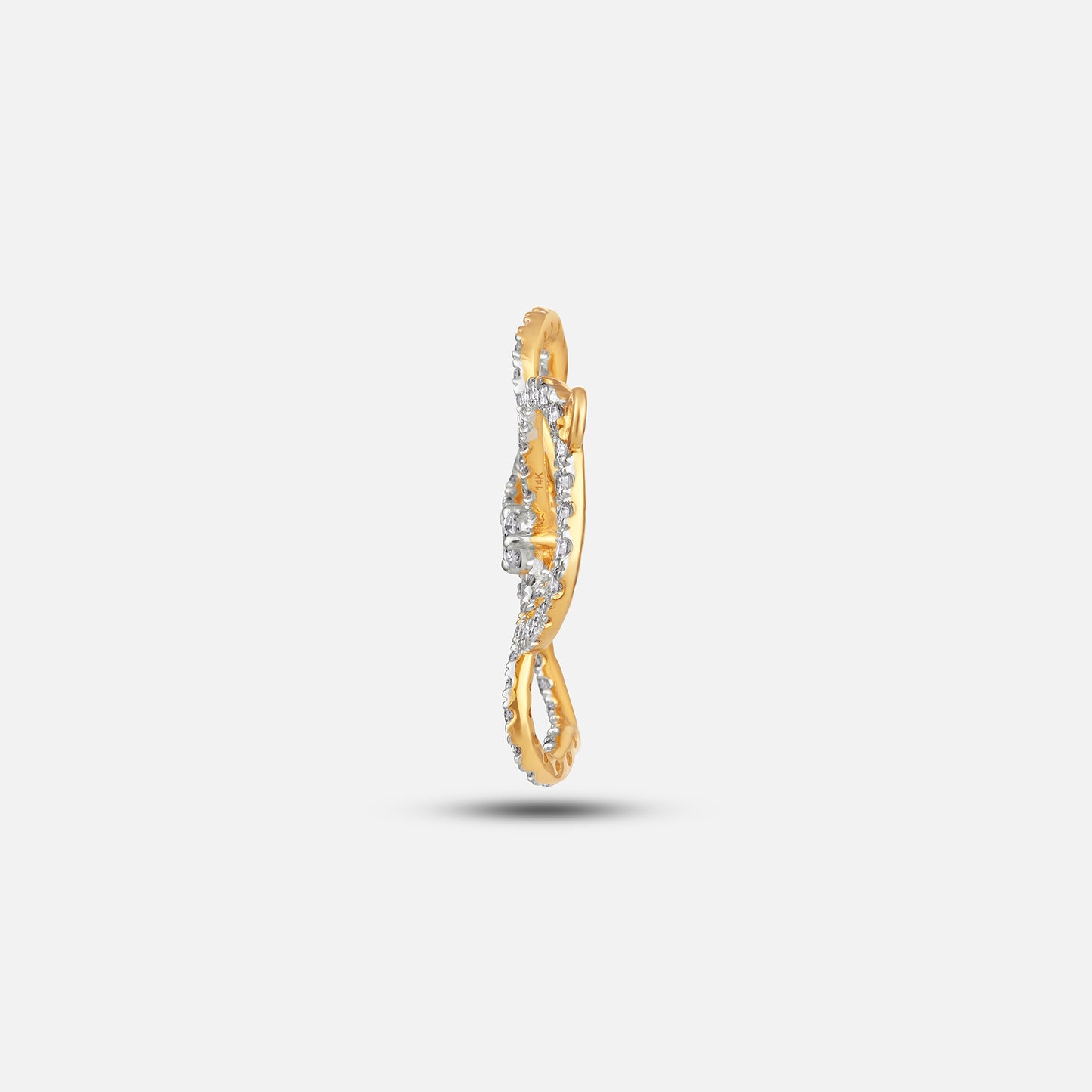Diamond Clover Pendant