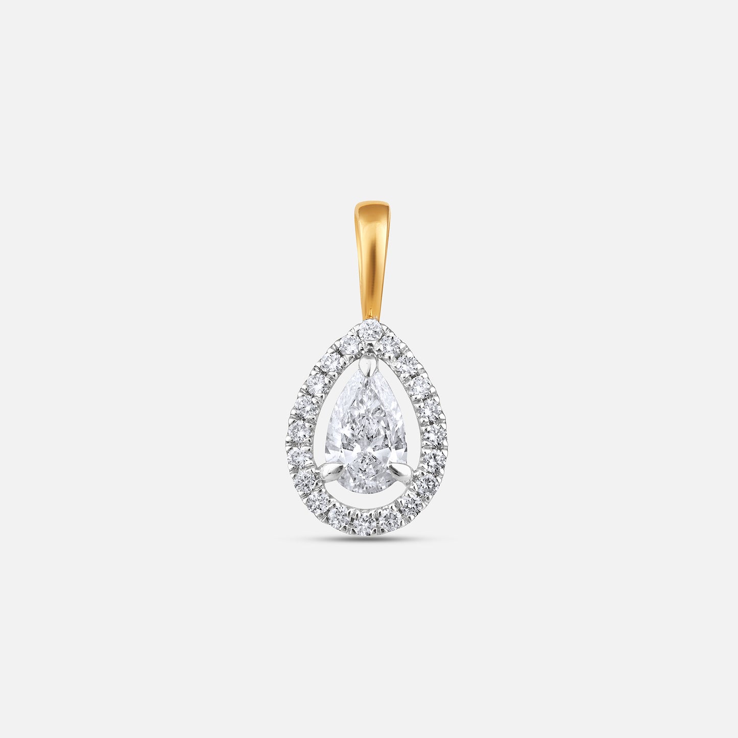 Lustre Teardrop pendant
