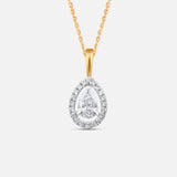 Lustre Teardrop pendant