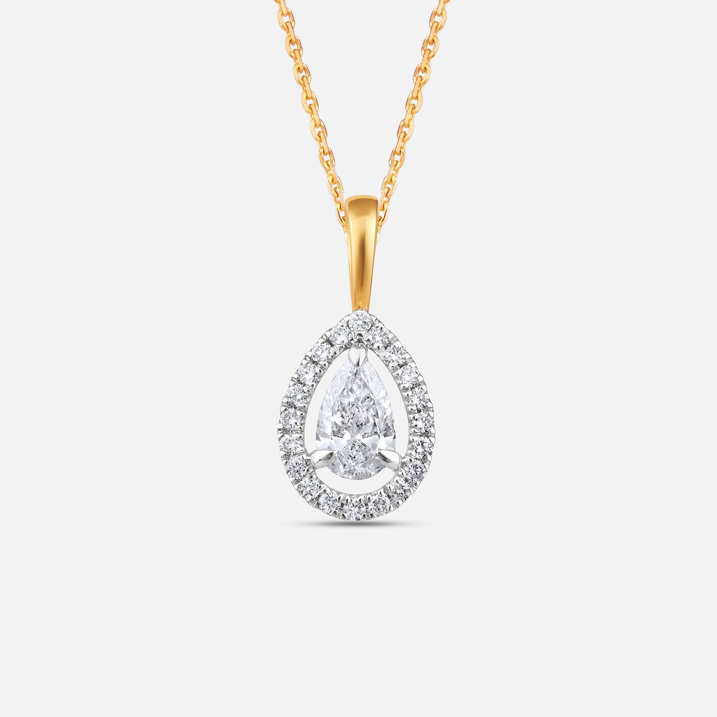 Lustre Teardrop pendant