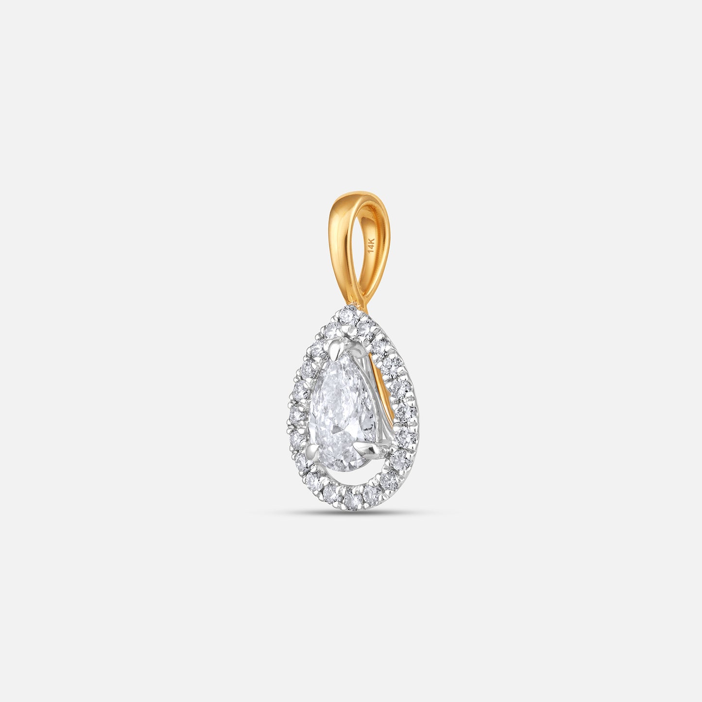 Lustre Teardrop pendant