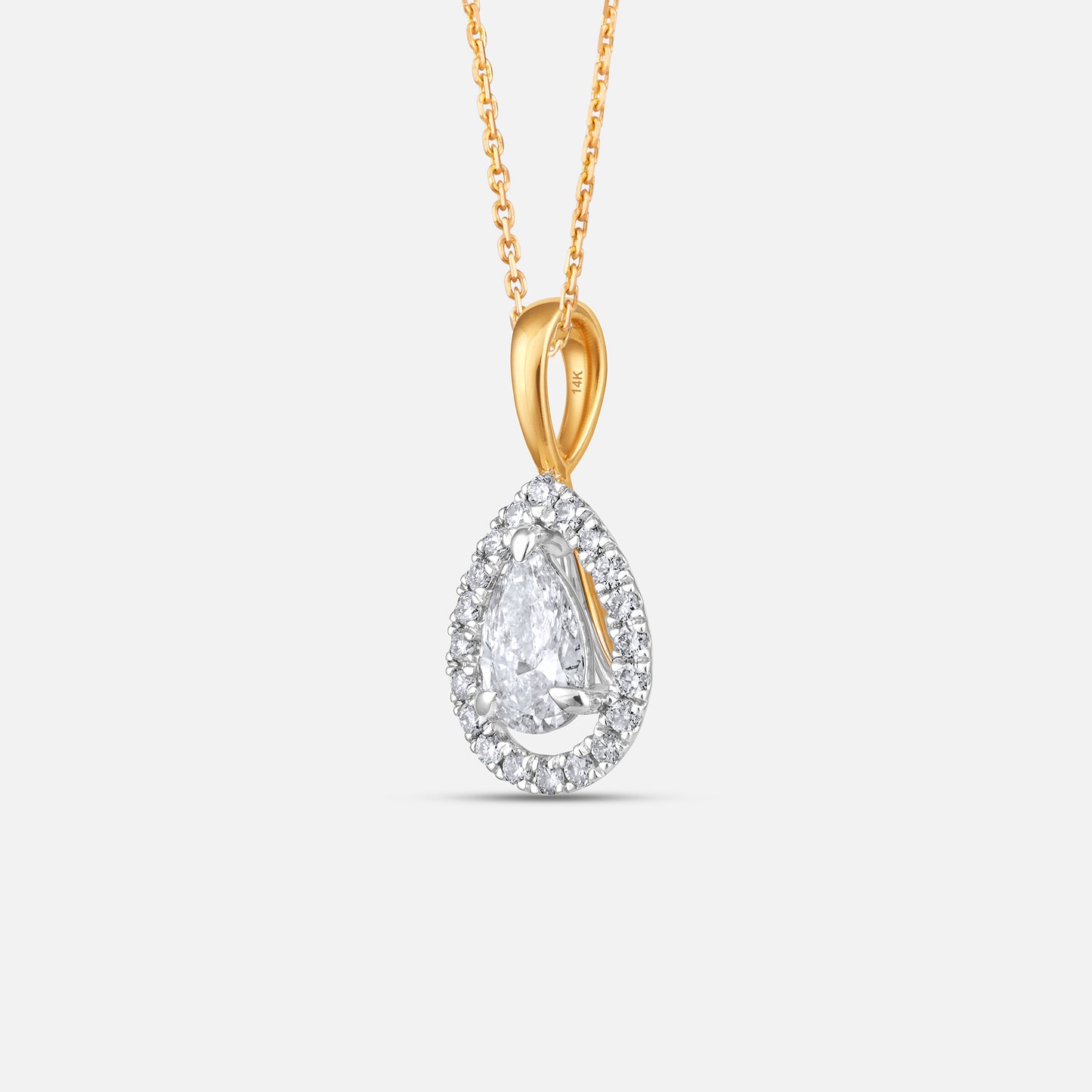 Lustre Teardrop pendant