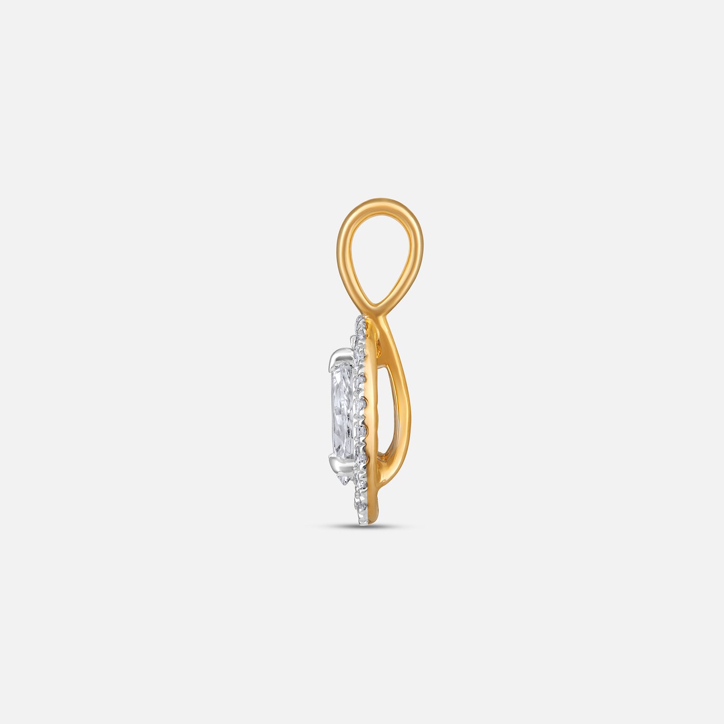 Lustre Teardrop pendant