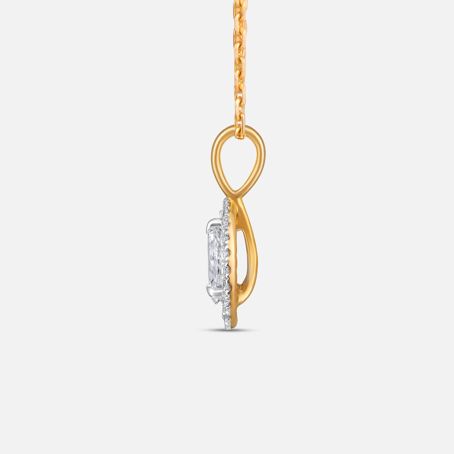 Lustre Teardrop pendant