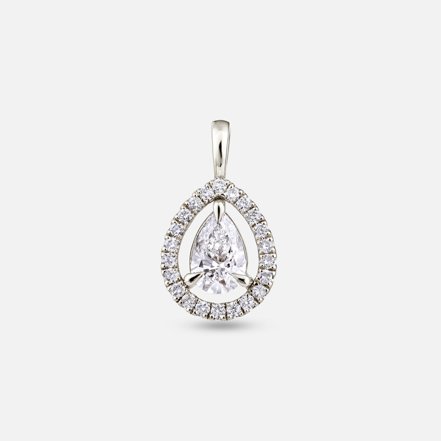 Luna Teardrop pendant