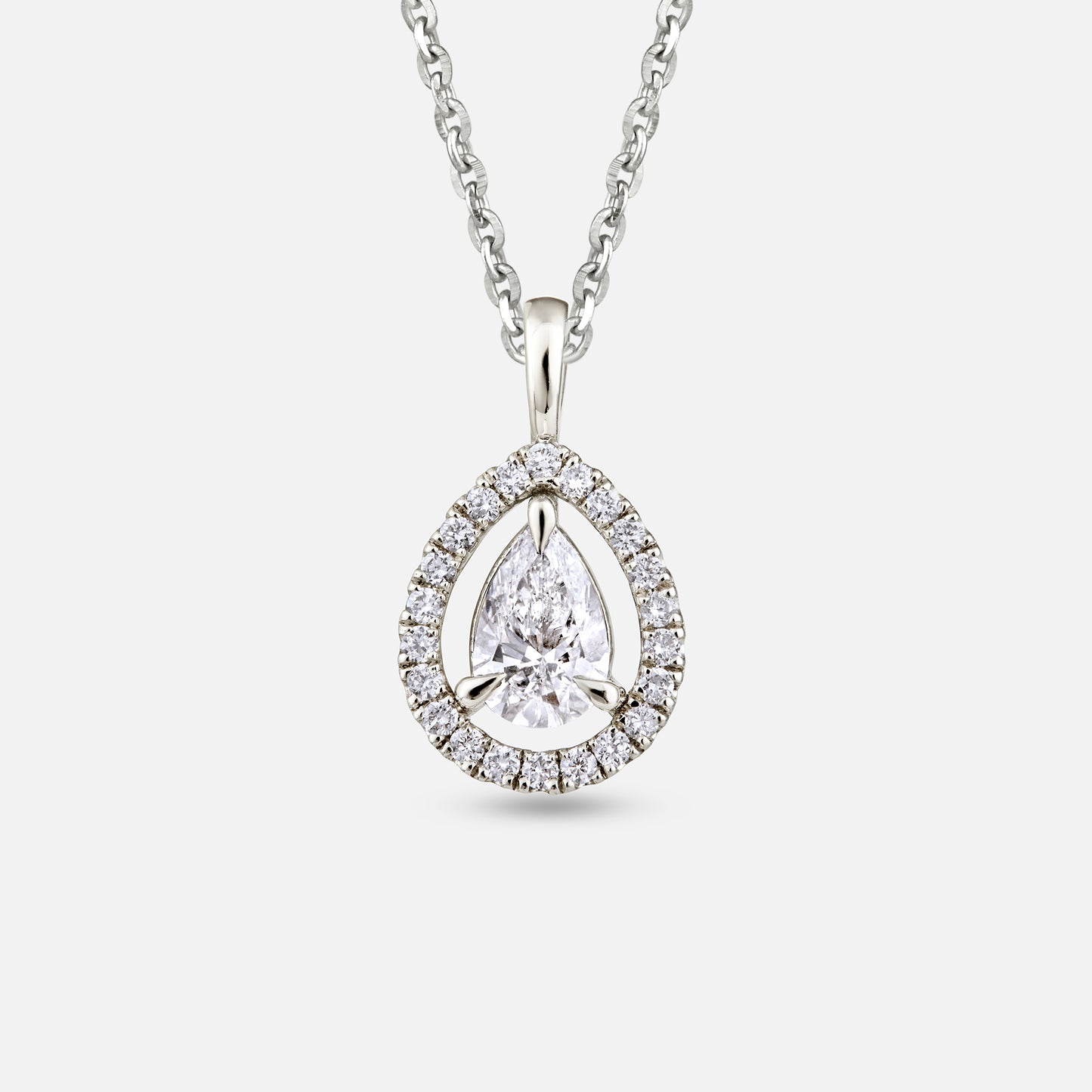 Luna Teardrop pendant