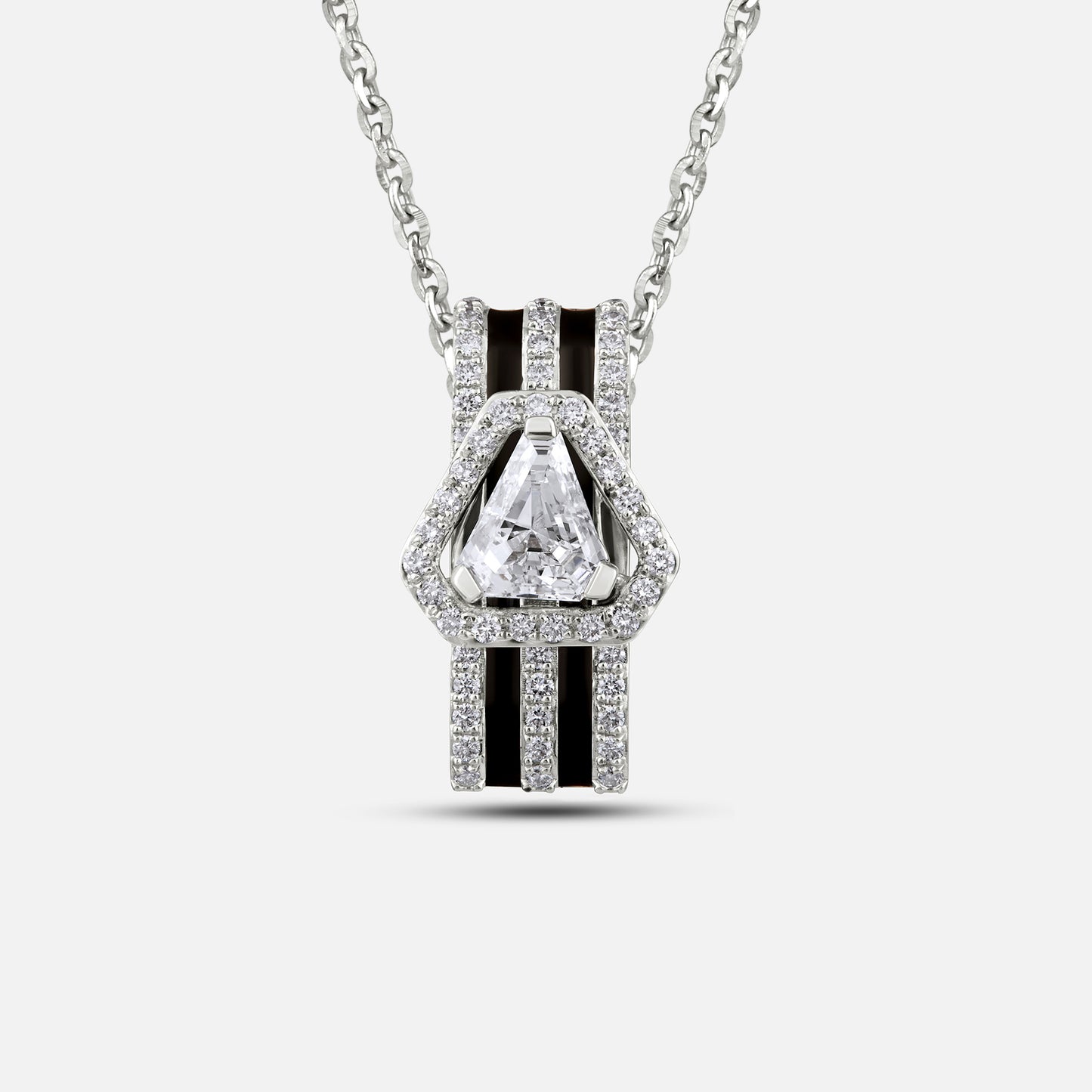 Lumina Tri Stone pendant