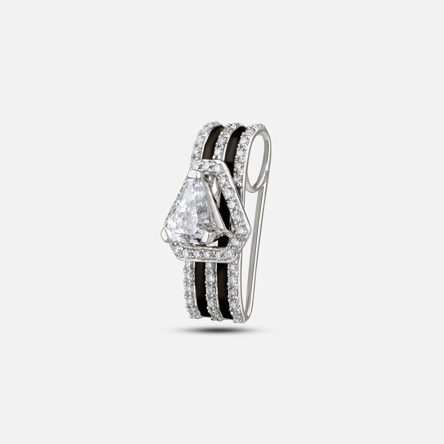 Lumina Tri Stone pendant