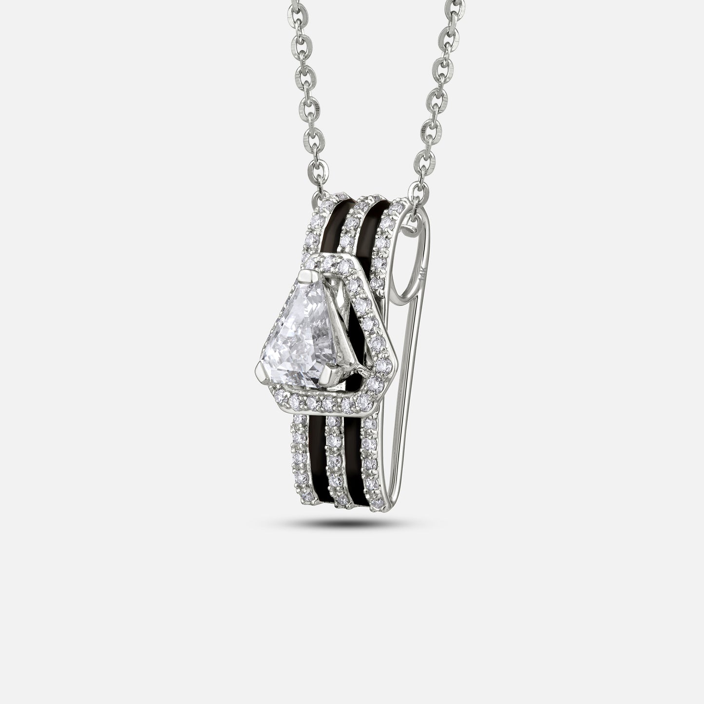 Lumina Tri Stone pendant