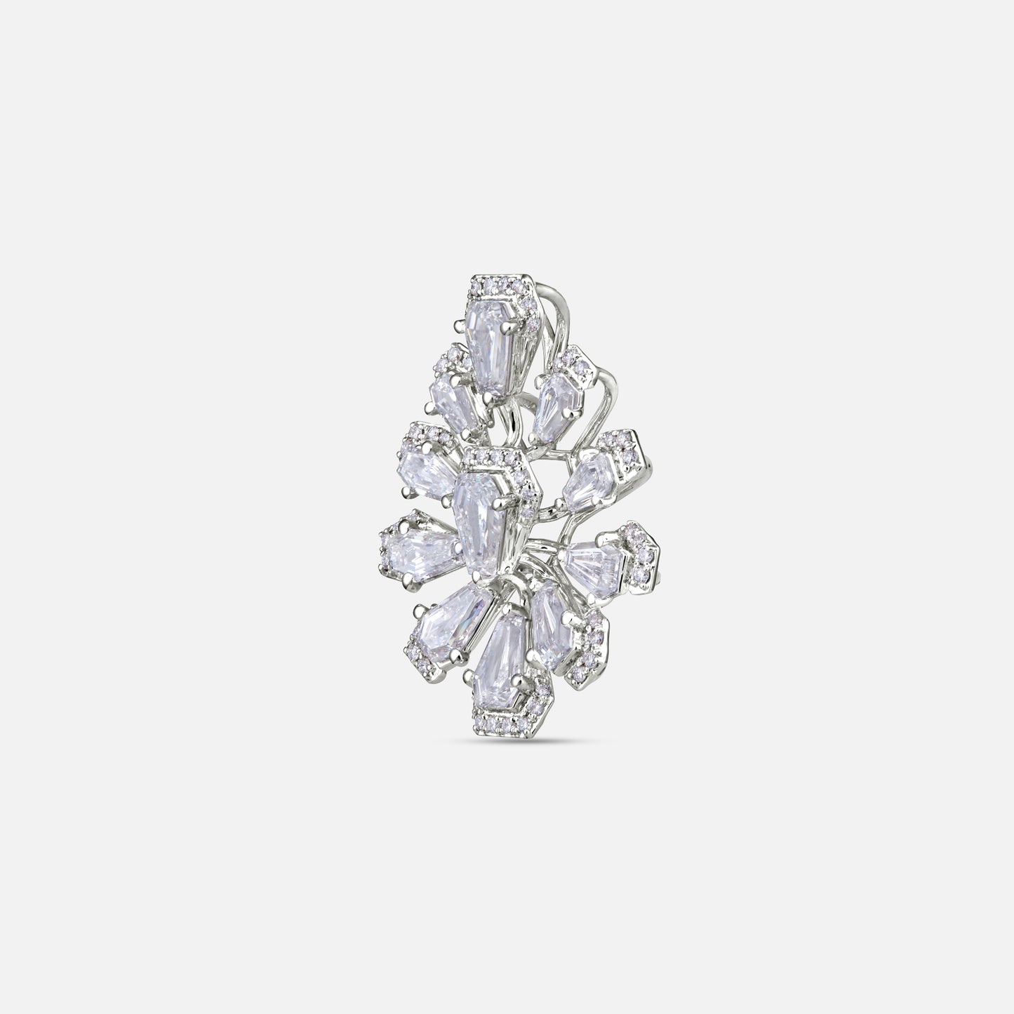 Crystal Snow Pendant
