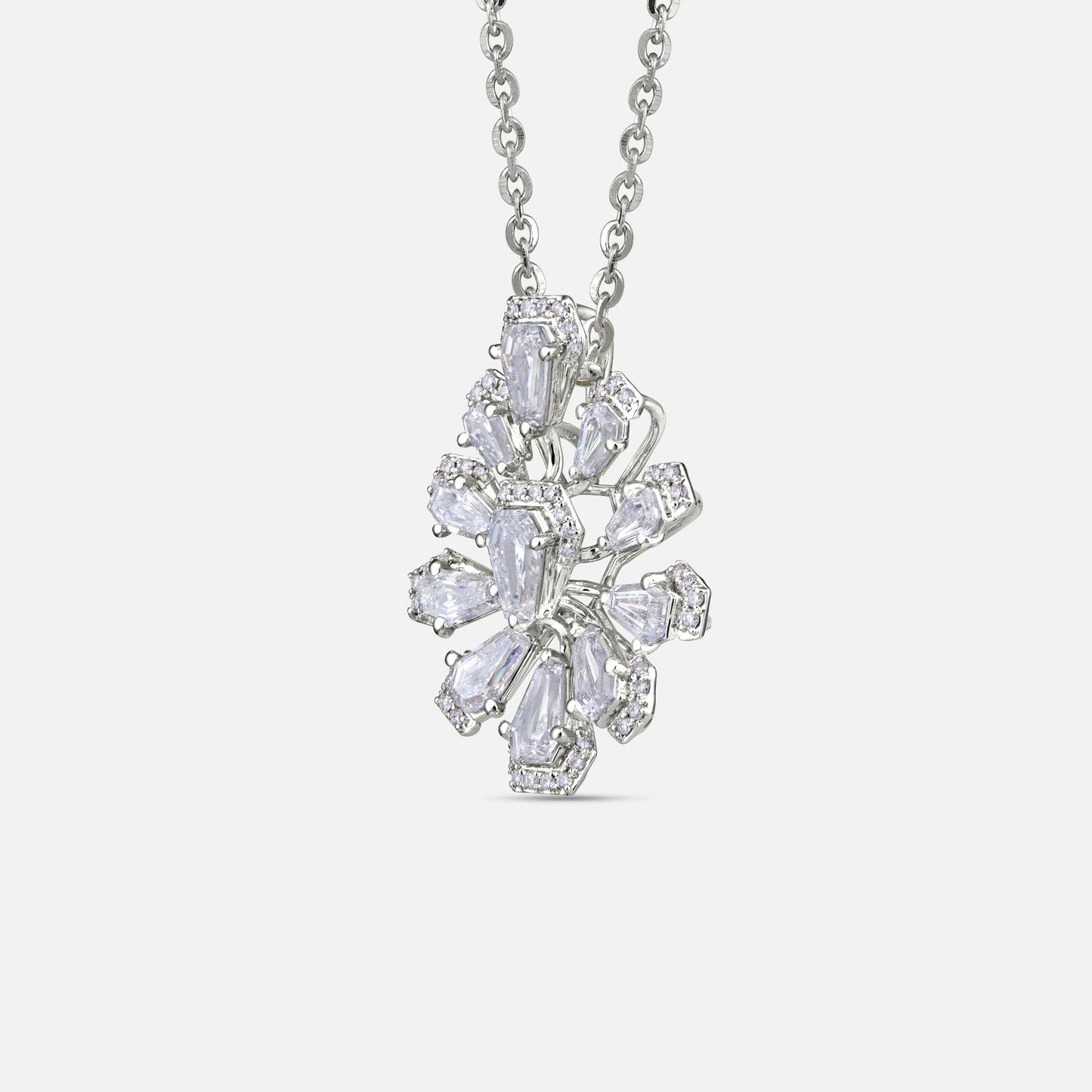 Crystal Snow Pendant