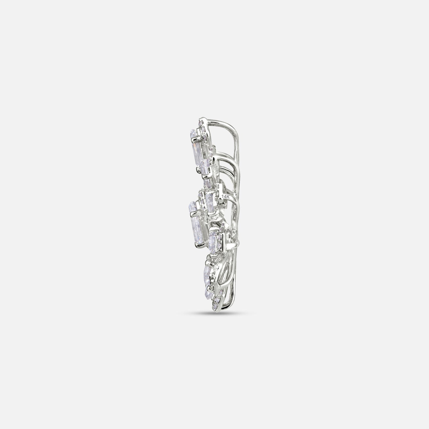 Crystal Snow Pendant