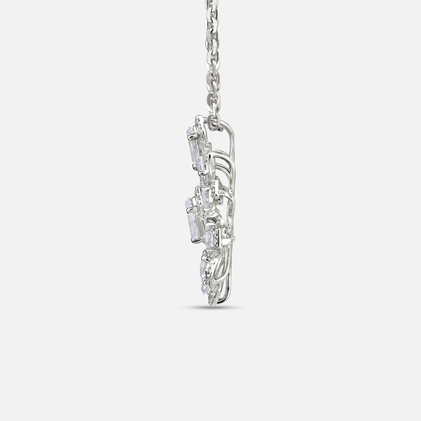 Crystal Snow Pendant