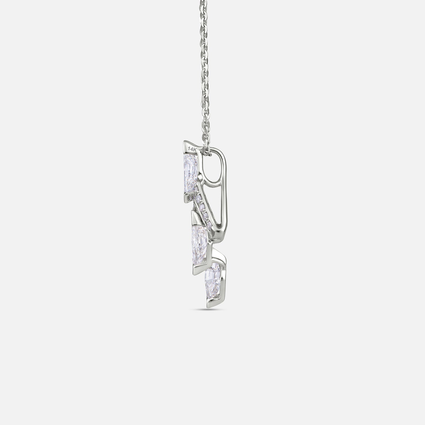 Imperial Prism Diamond Necklace