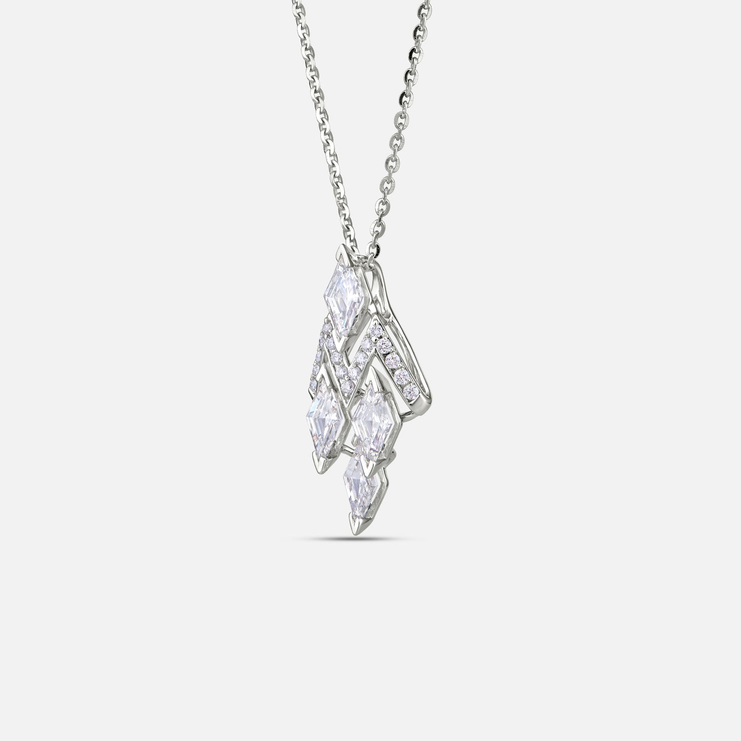 Imperial Prism Diamond Necklace
