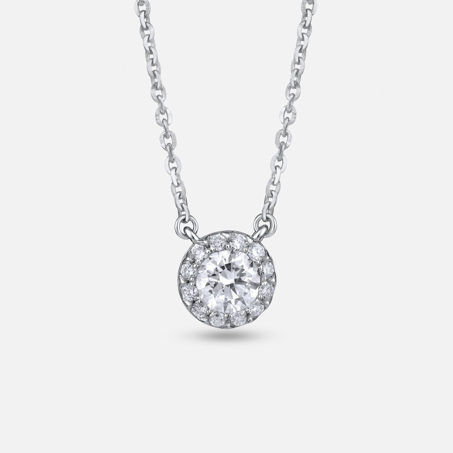 Elite Emerald & Diamond Pendant