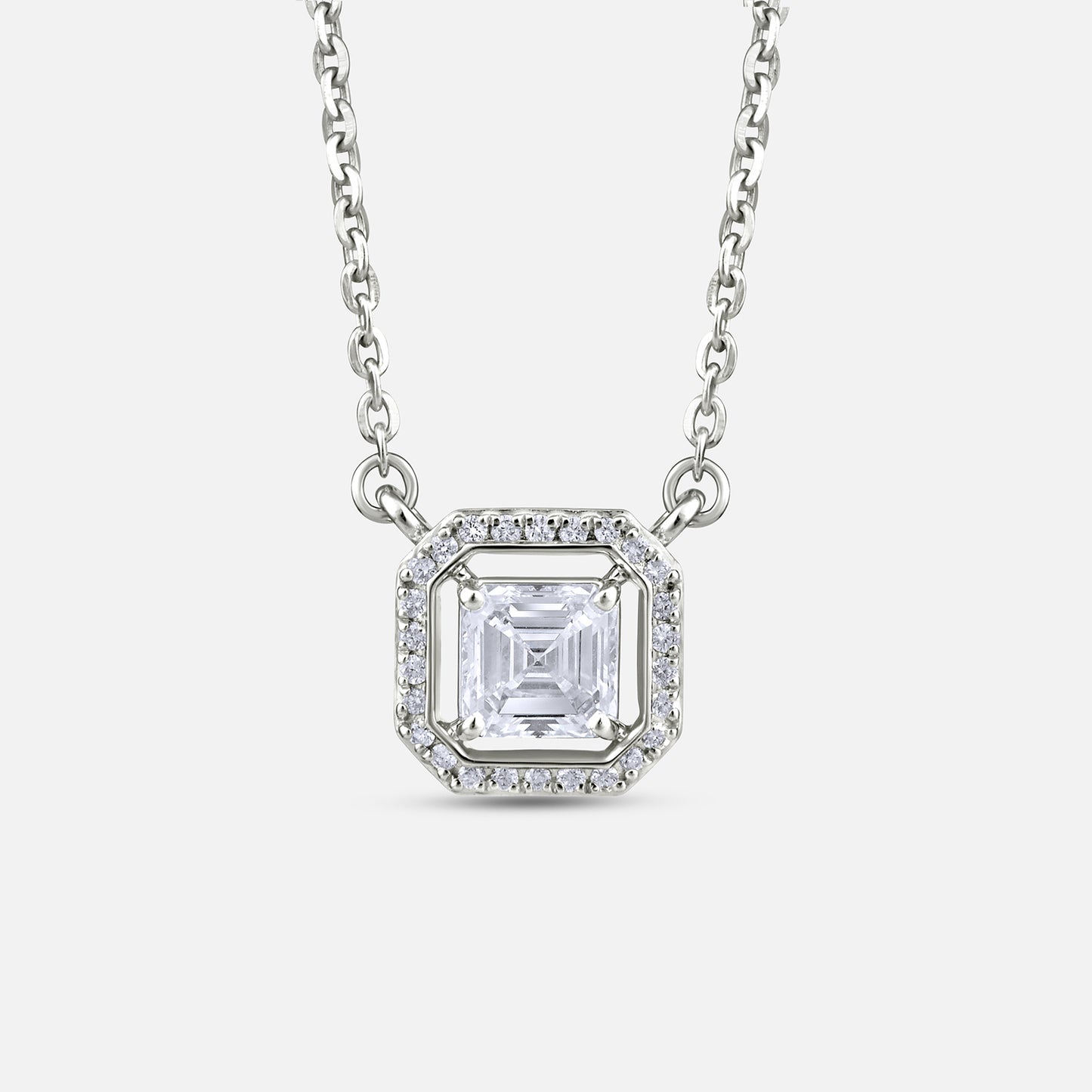 Crystal Pavilion Necklace