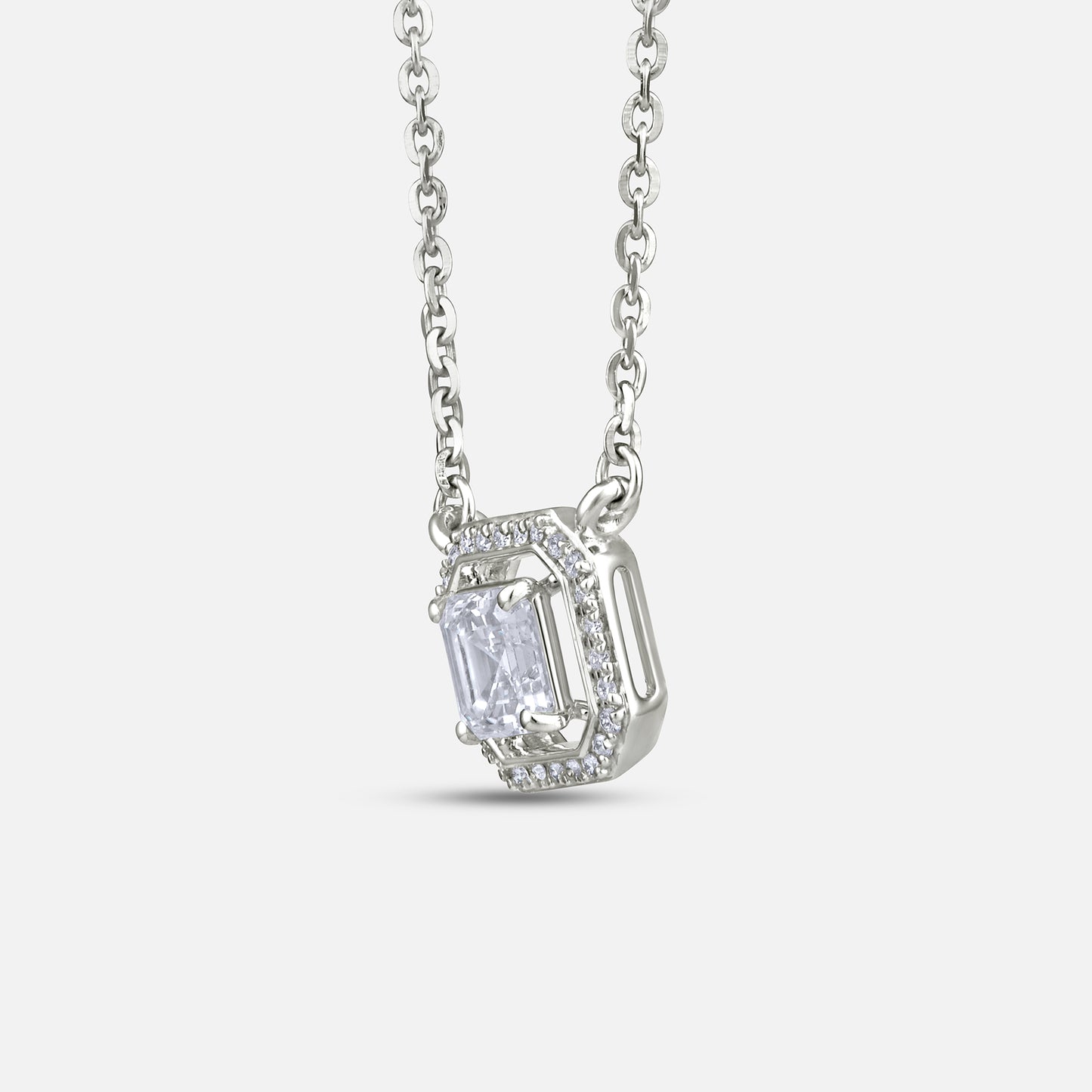 Crystal Pavilion Necklace
