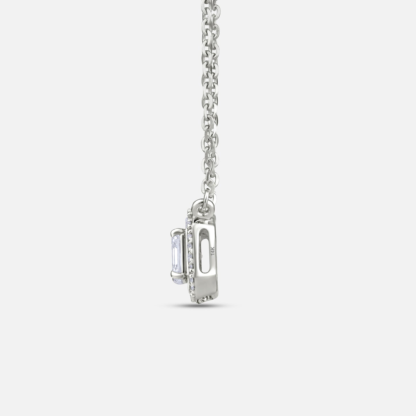 Crystal Pavilion Necklace