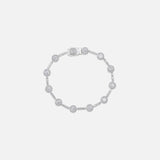 Infinity Dot Diamond Bracelet