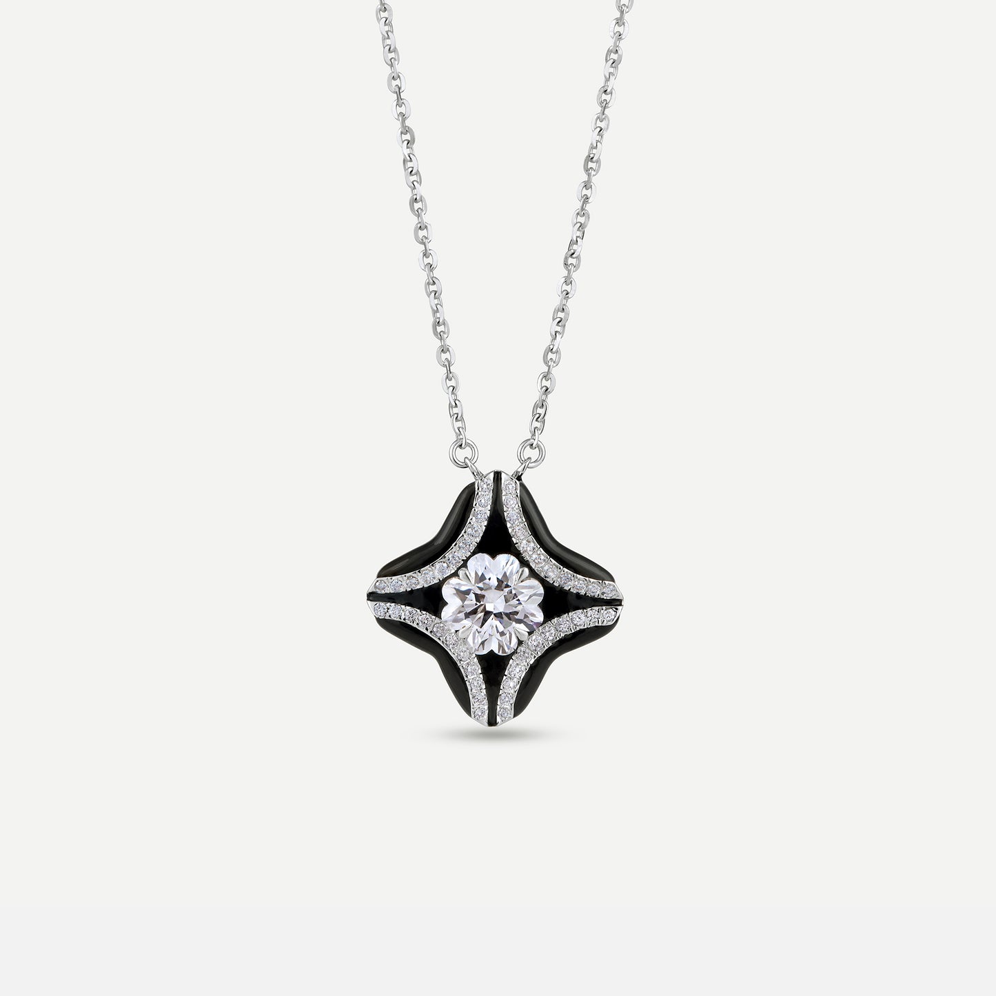 Lumina TriStone earring