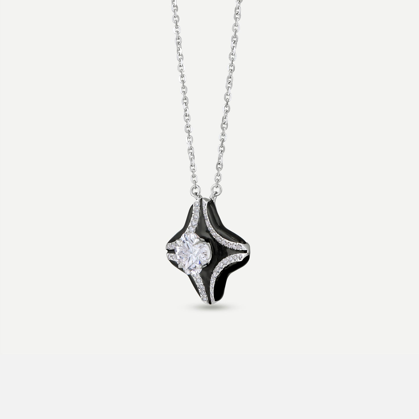Lumina TriStone earring