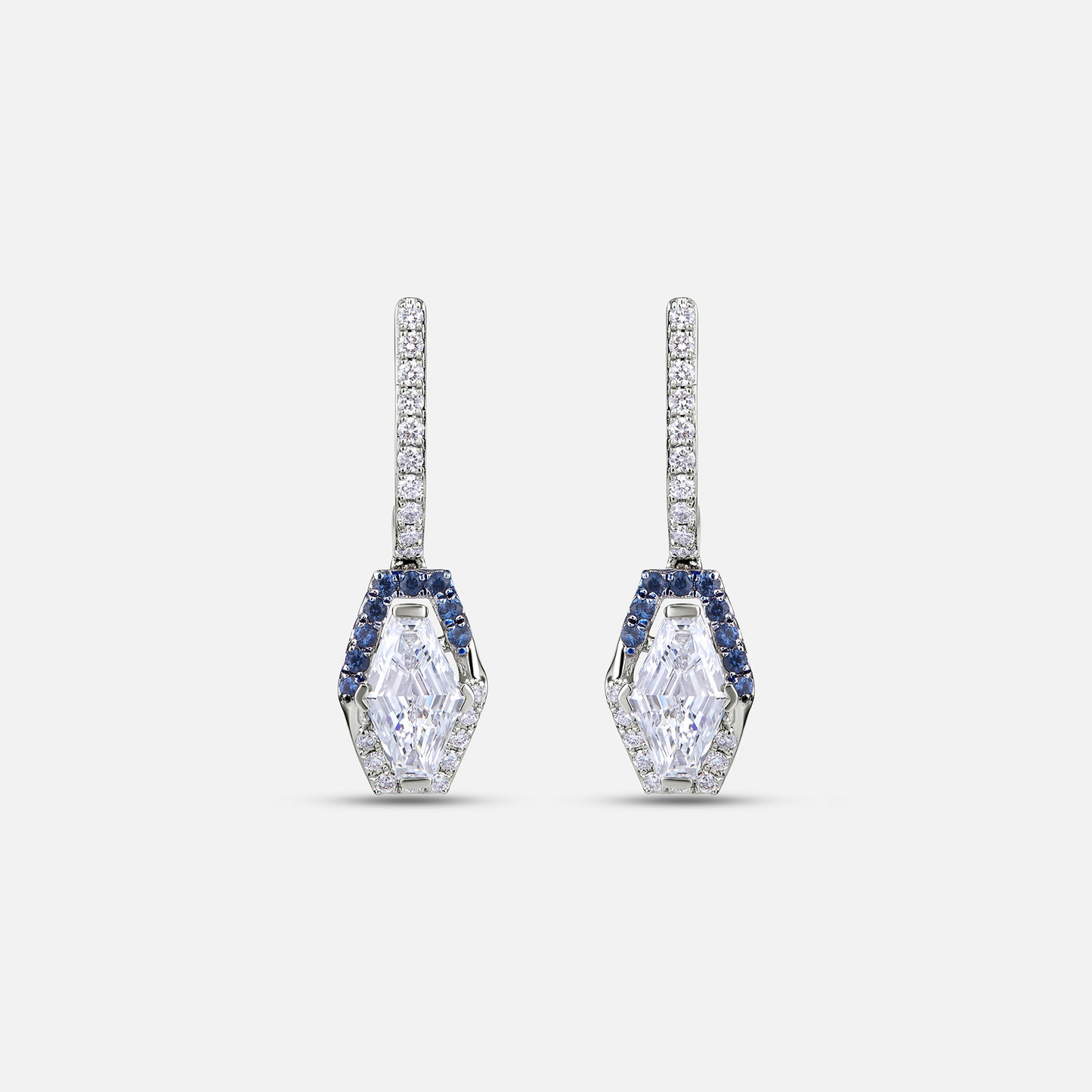 Deco Oceanic earring