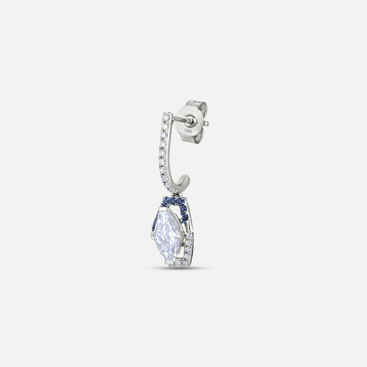 Deco Oceanic earring