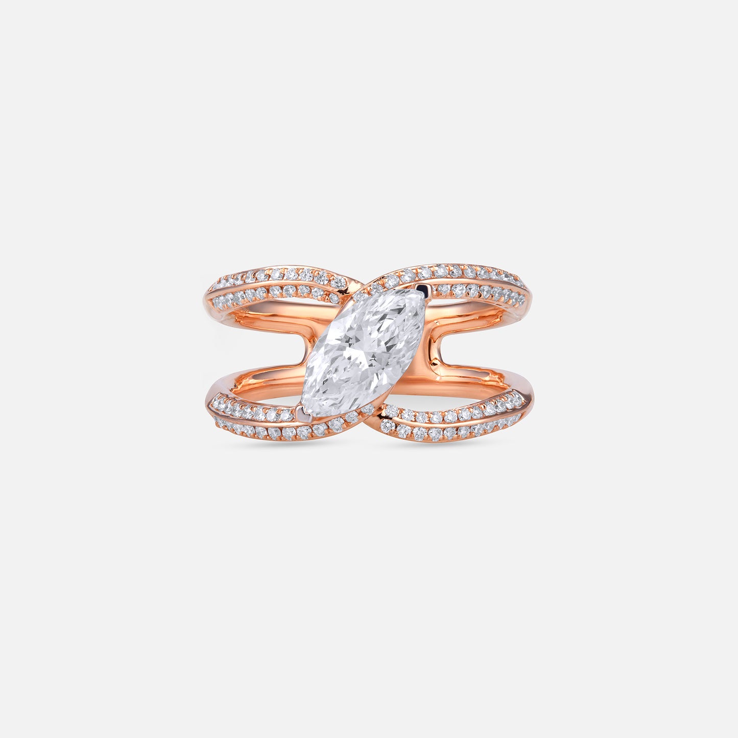 Harmony Horizon Loop ring