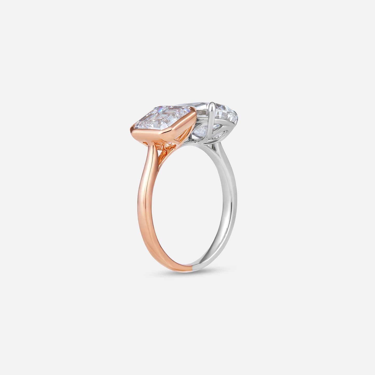Divine Pair ring