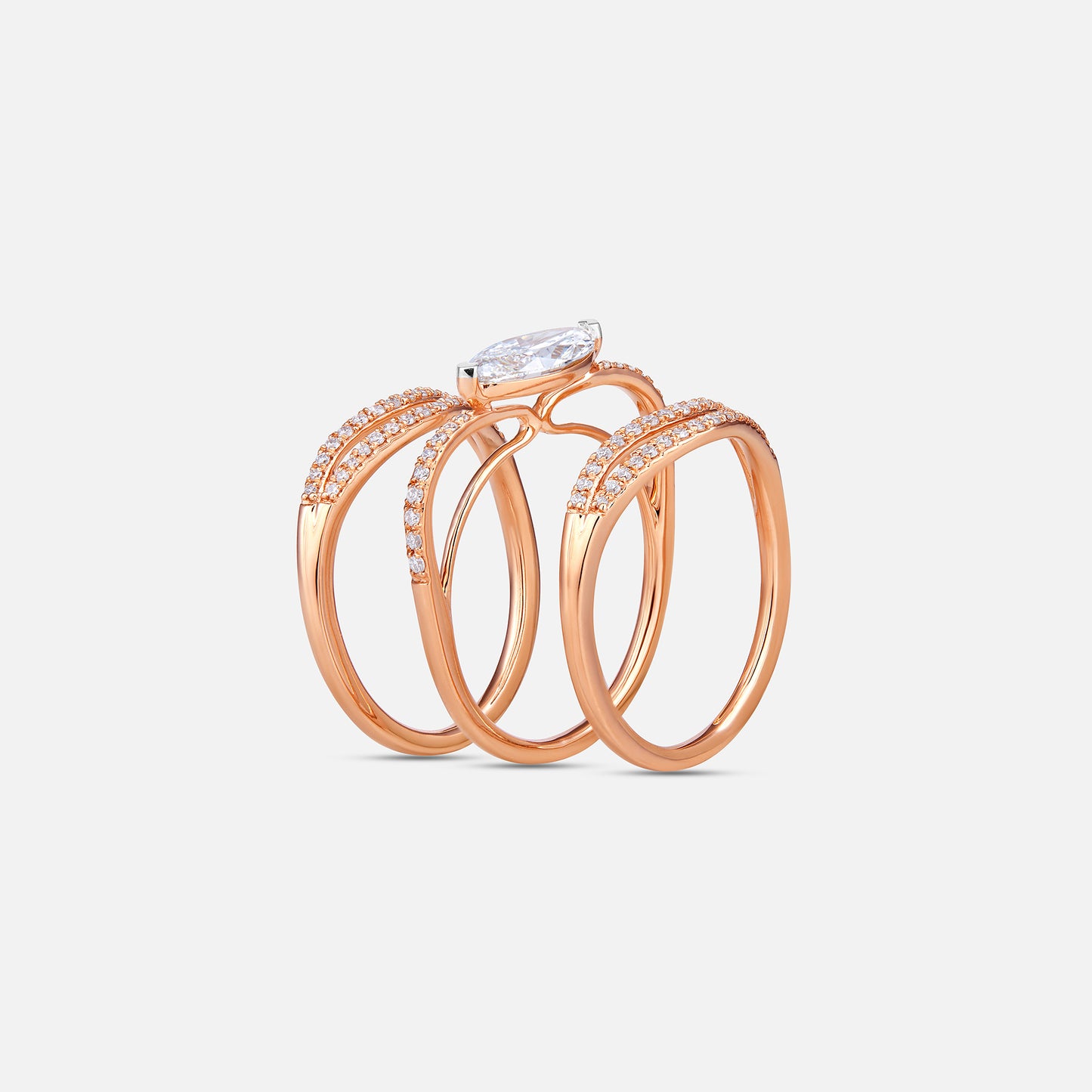 Curve Bridal Trio Set