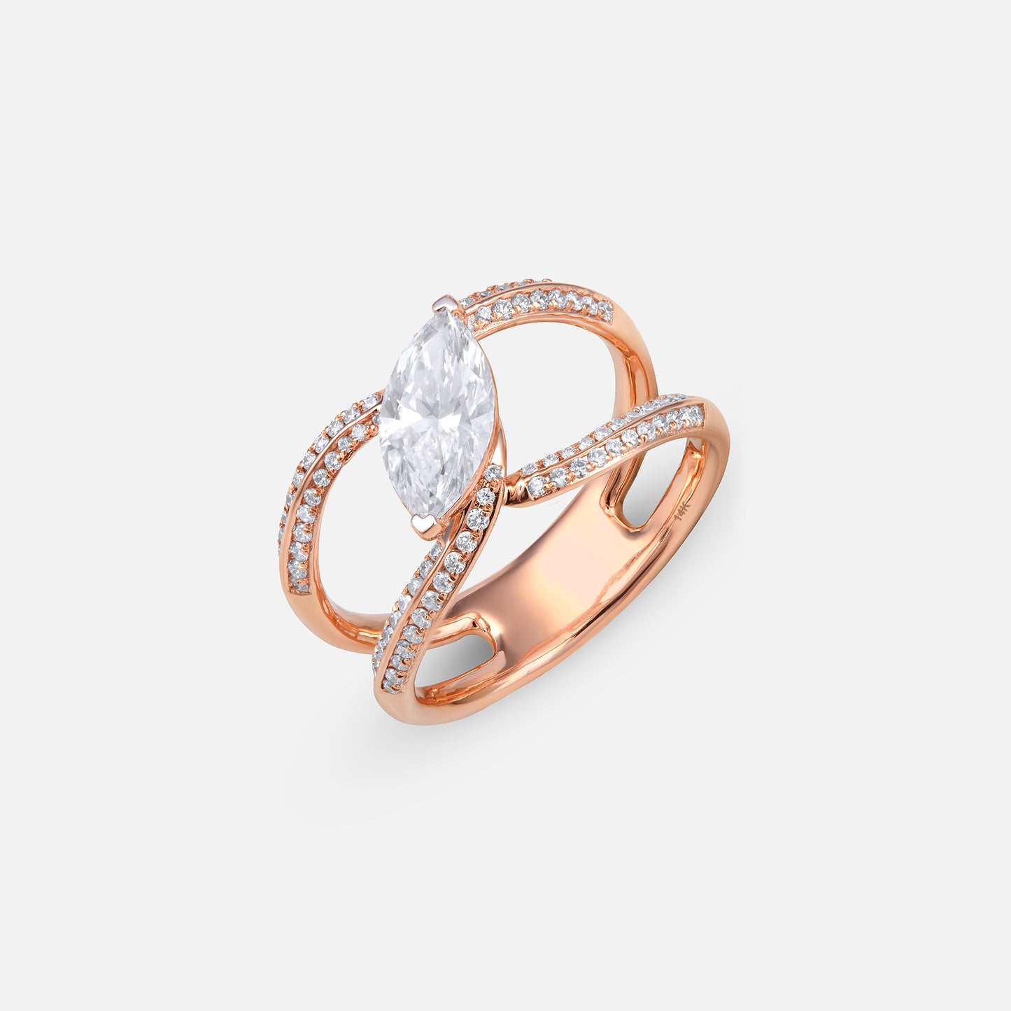 Harmony Horizon Loop ring