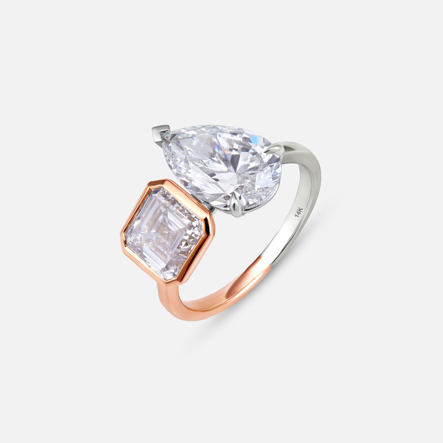 Divine Pair ring