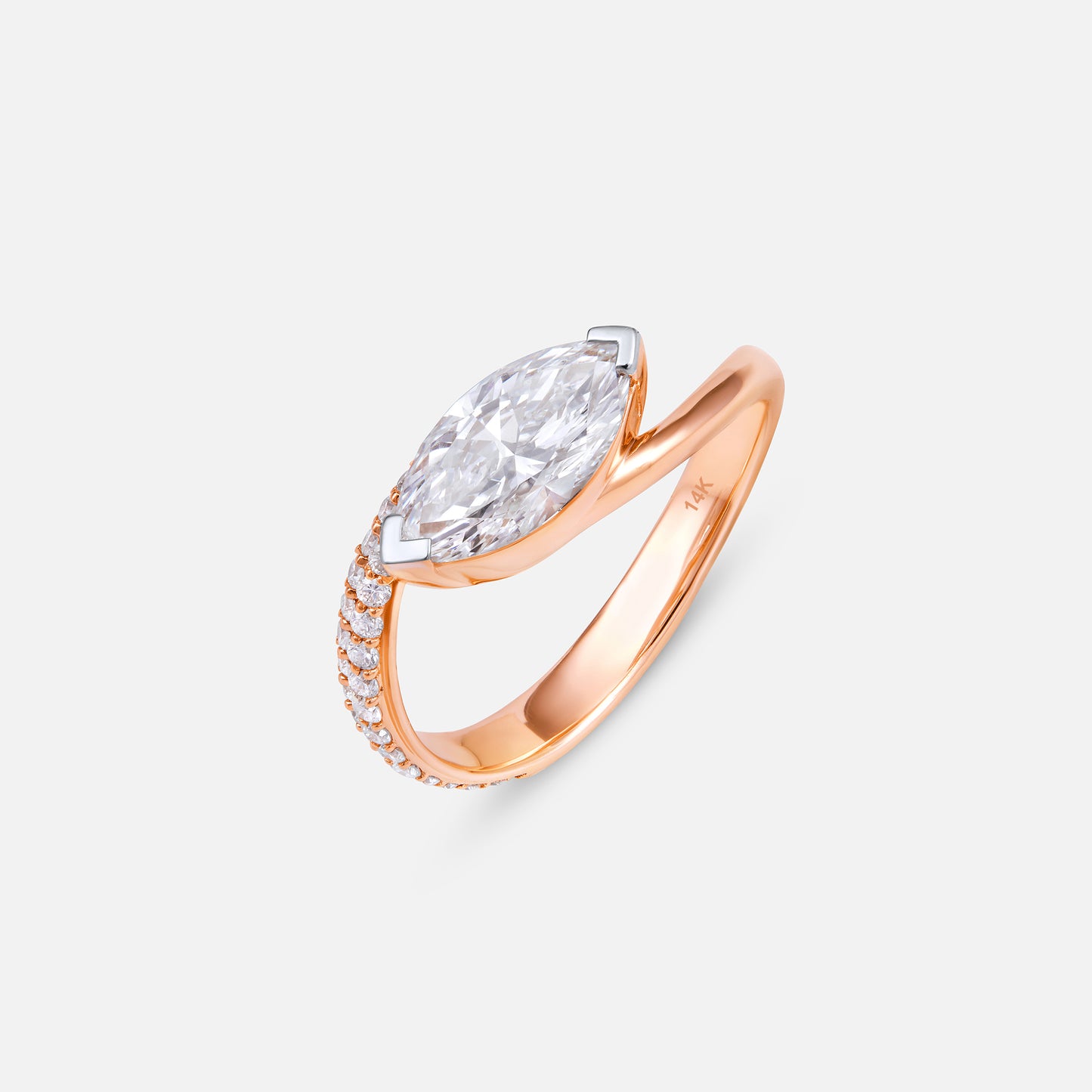 Radiant Tilt Ring
