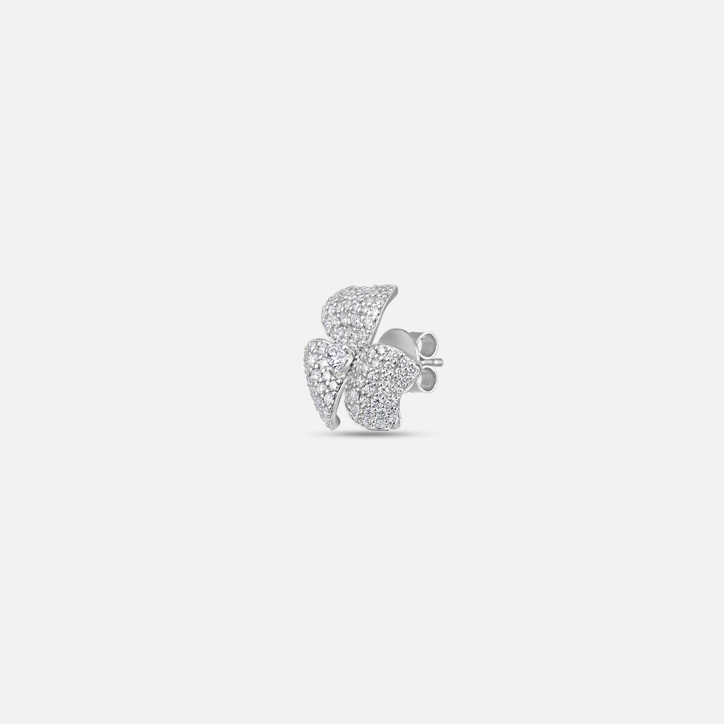 Lunéa Floral Diamond Earrings