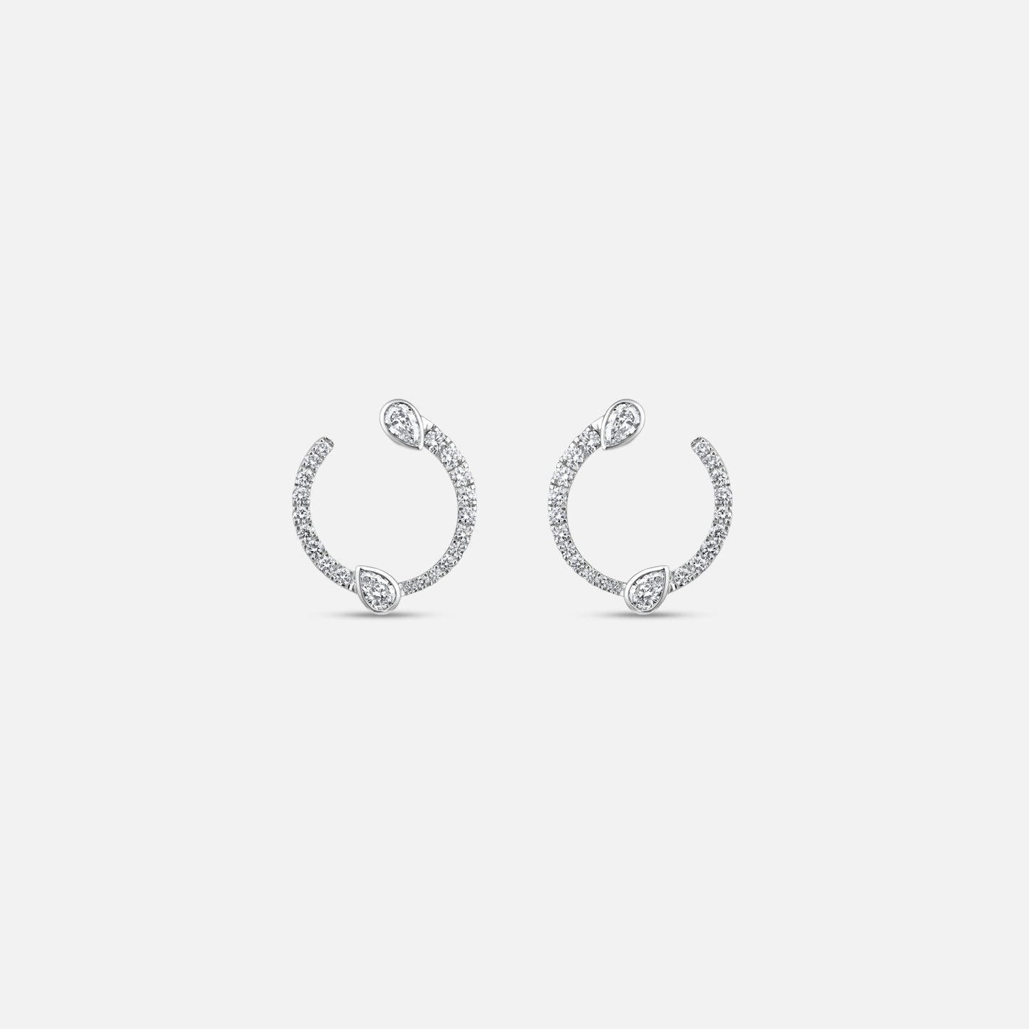 The Floating Pear  Hoop