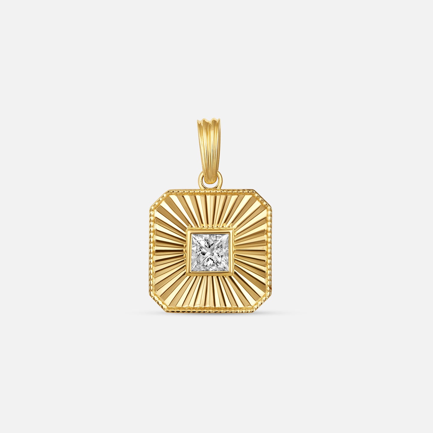 Signature Princess Medallion Pendant