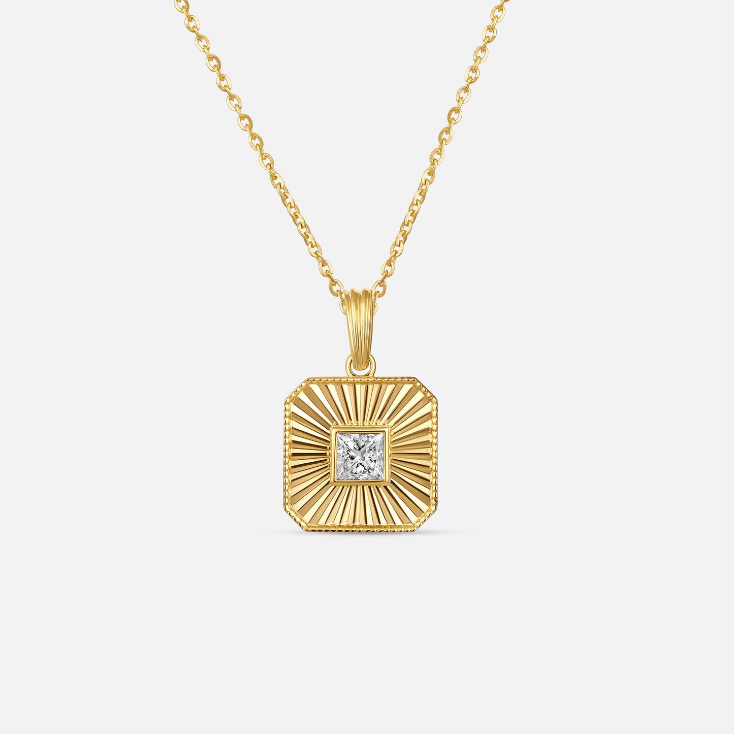 Signature Princess Medallion Pendant