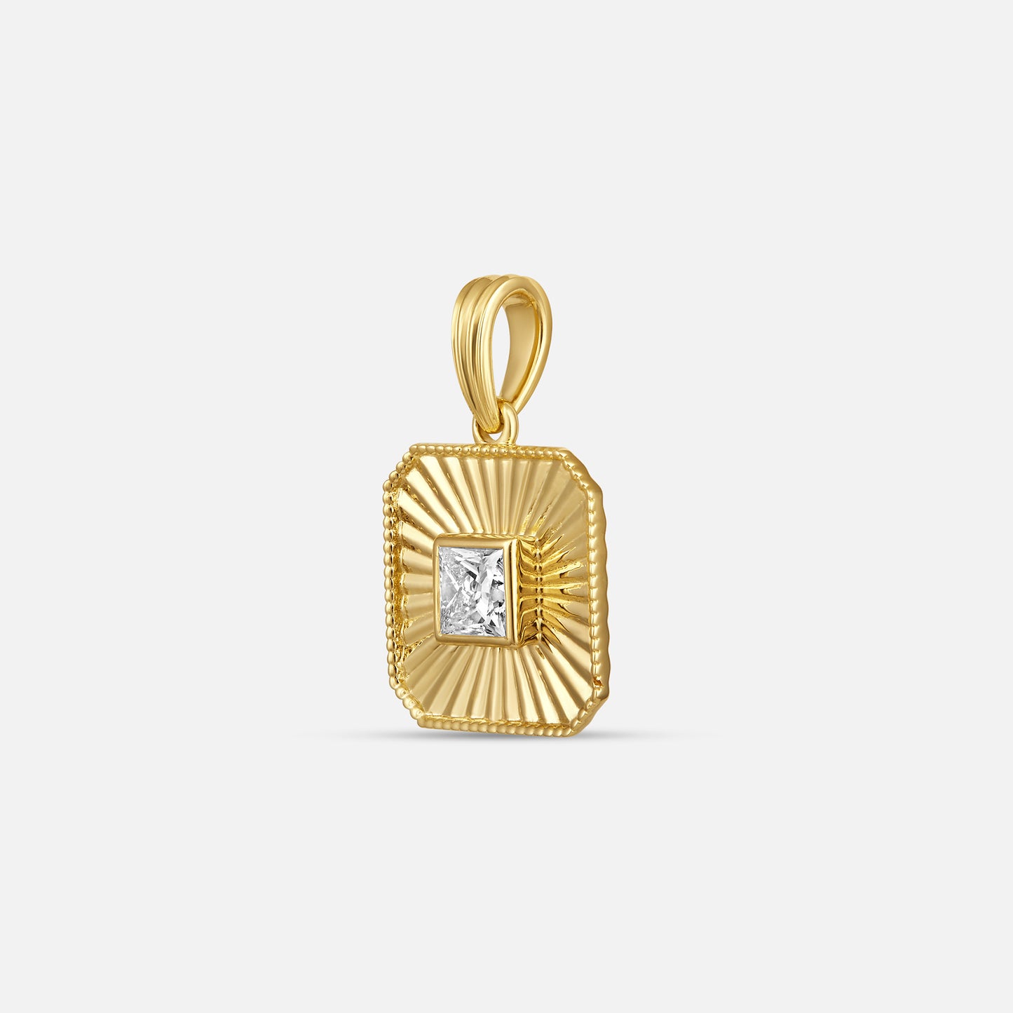 Signature Princess Medallion Pendant