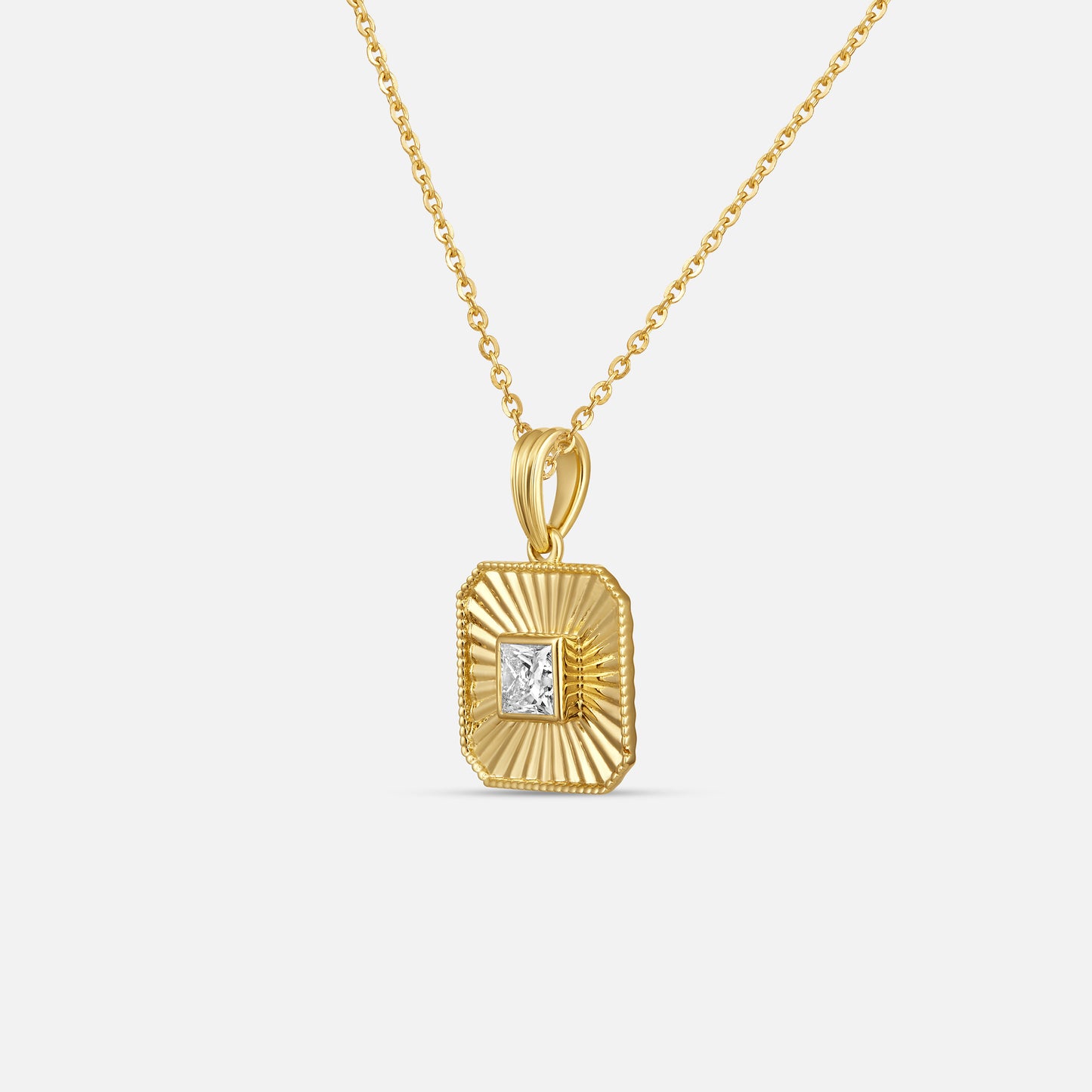 Signature Princess Medallion Pendant