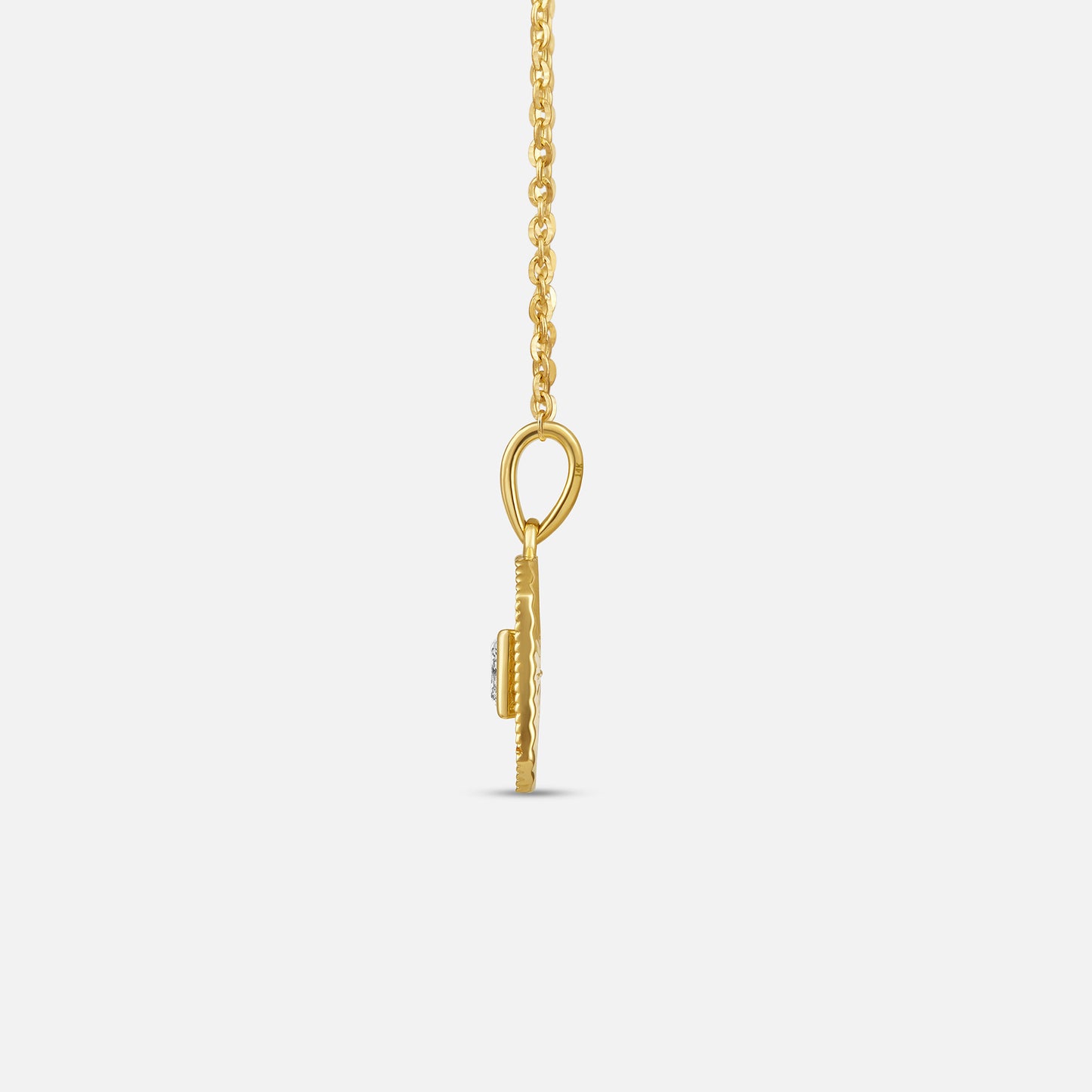 Signature Princess Medallion Pendant